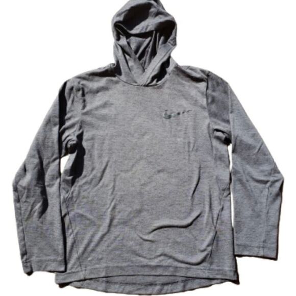 Nike Girl’s MD Lightweight pullover hoodie - Picture 1 of 4